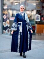 عباية كاجوال بتصميم عصري