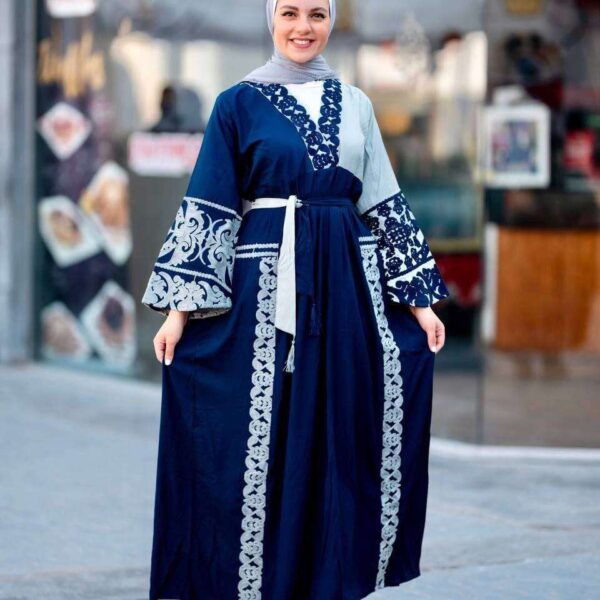 عباية كاجوال بتصميم عصري