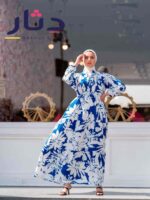 فستان خروج صيفي بأستايل انيق و رائع