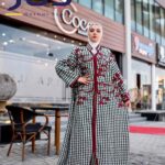 عباية كاجوال بتصميم مميز وفريد