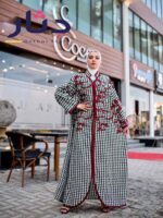 عباية كاجوال بتصميم مميز وفريد