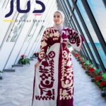 اجمل عبايه استقبال قطن مطرزة بتصميم انيق