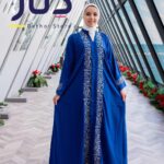 عباية حريمي خروج واستقبال بتصميم راقي