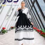 عباية استقبال بتصميم فريد ومميز