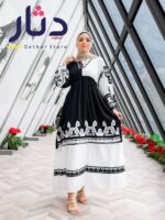 عباية استقبال بتصميم فريد ومميز