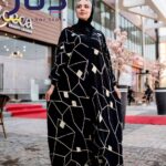 عباية خروج واستقبال بتصميم راقي