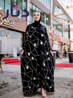 عباية خروج واستقبال بتصميم راقي