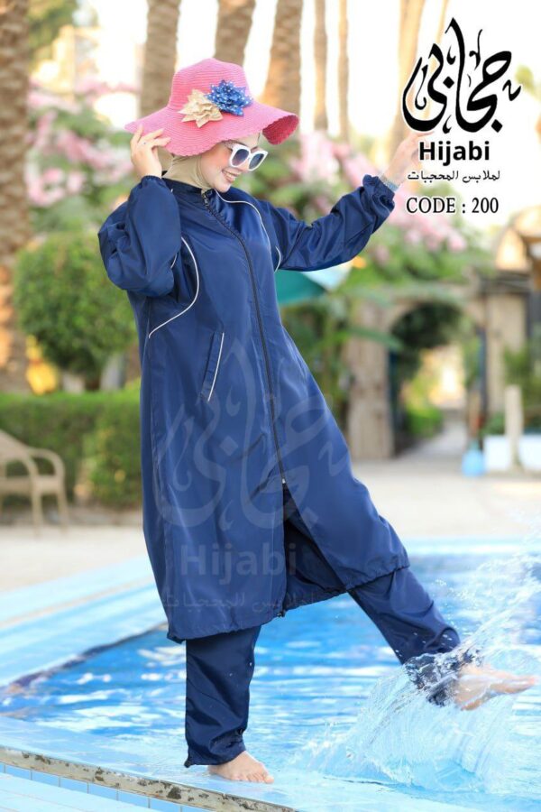 ⁦مايوه بوركيني بيهات شيك جدا⁩ - الصورة ⁦3⁩