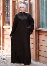 عبايه سوداء