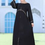 عبايه سوداء