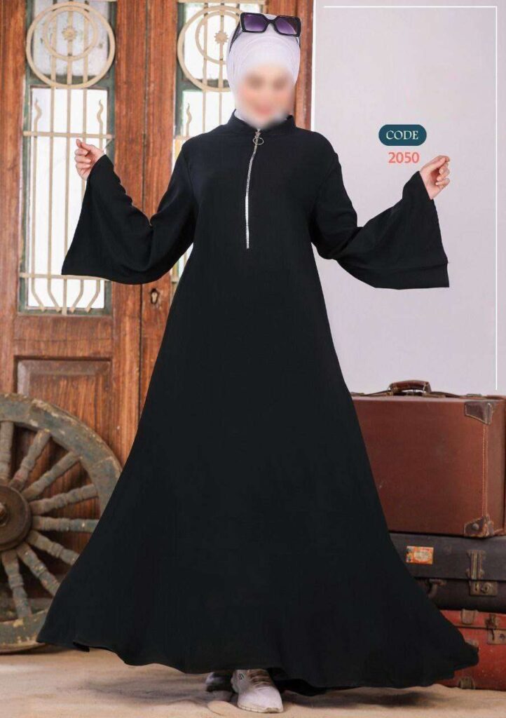 عبايه سودا
