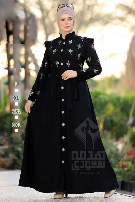 عبايه سودا