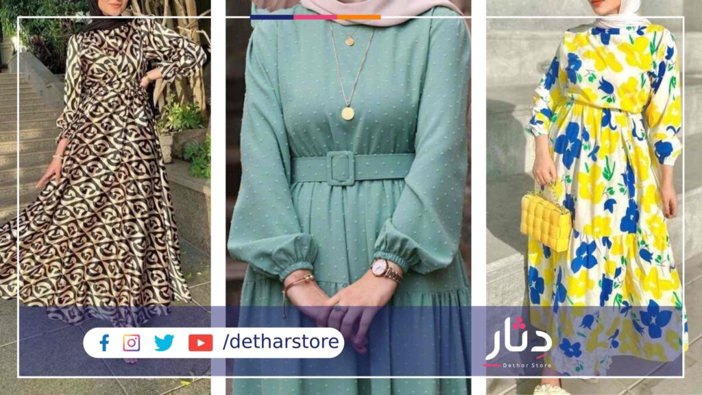 موديلات فساتين