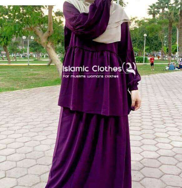 ادناء قطعتين